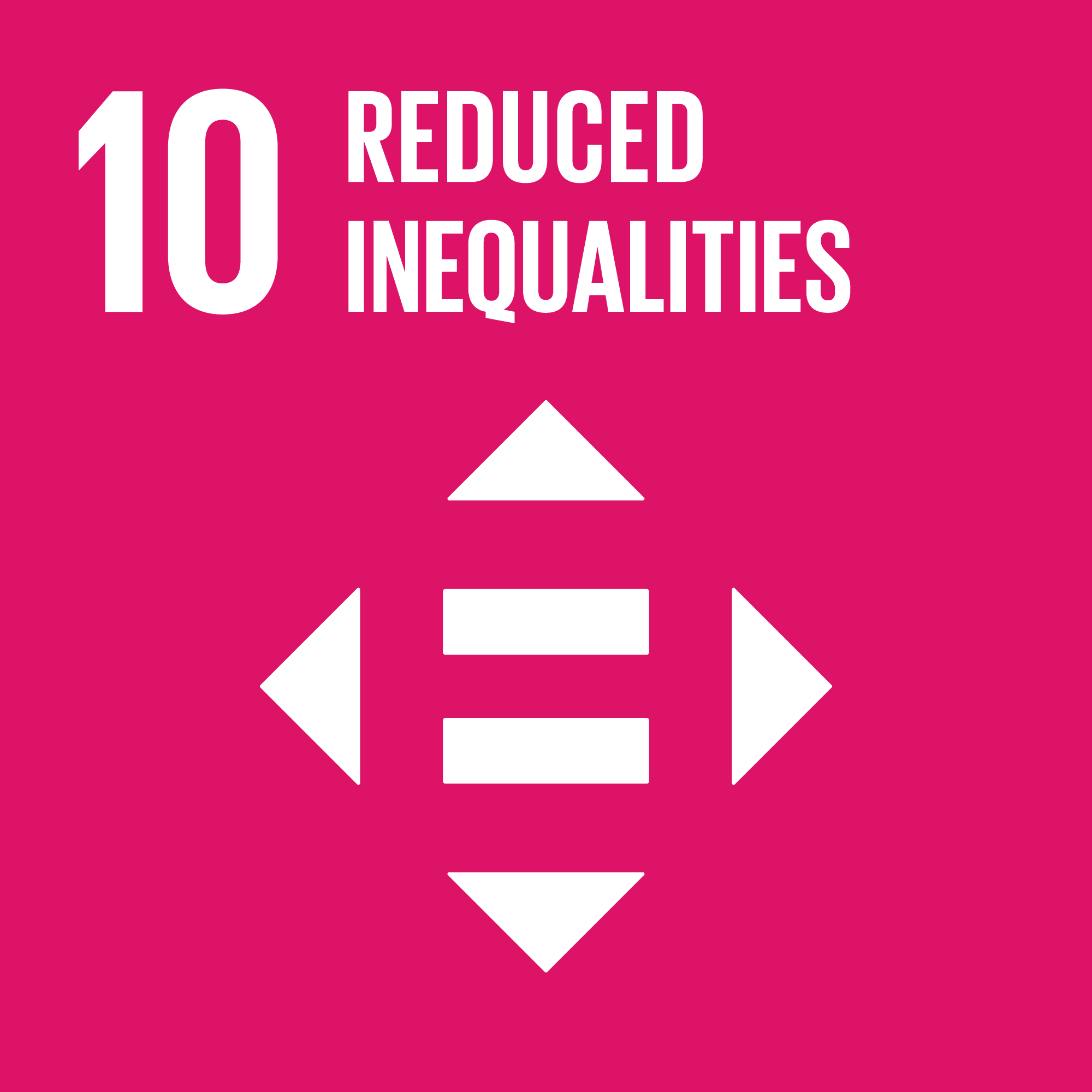 # 10 Disuguaglianze ridotte
