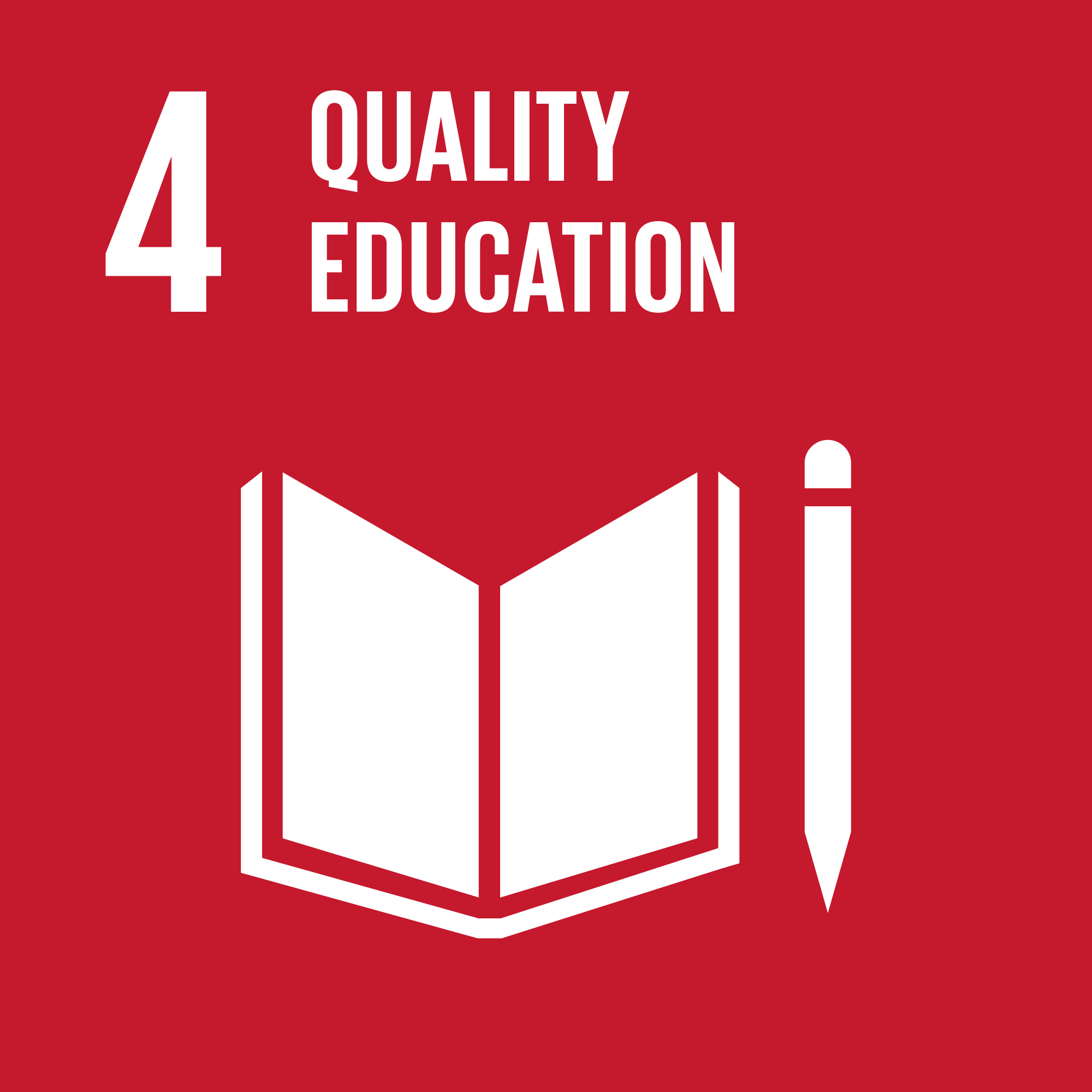 #4 Educación de calidad