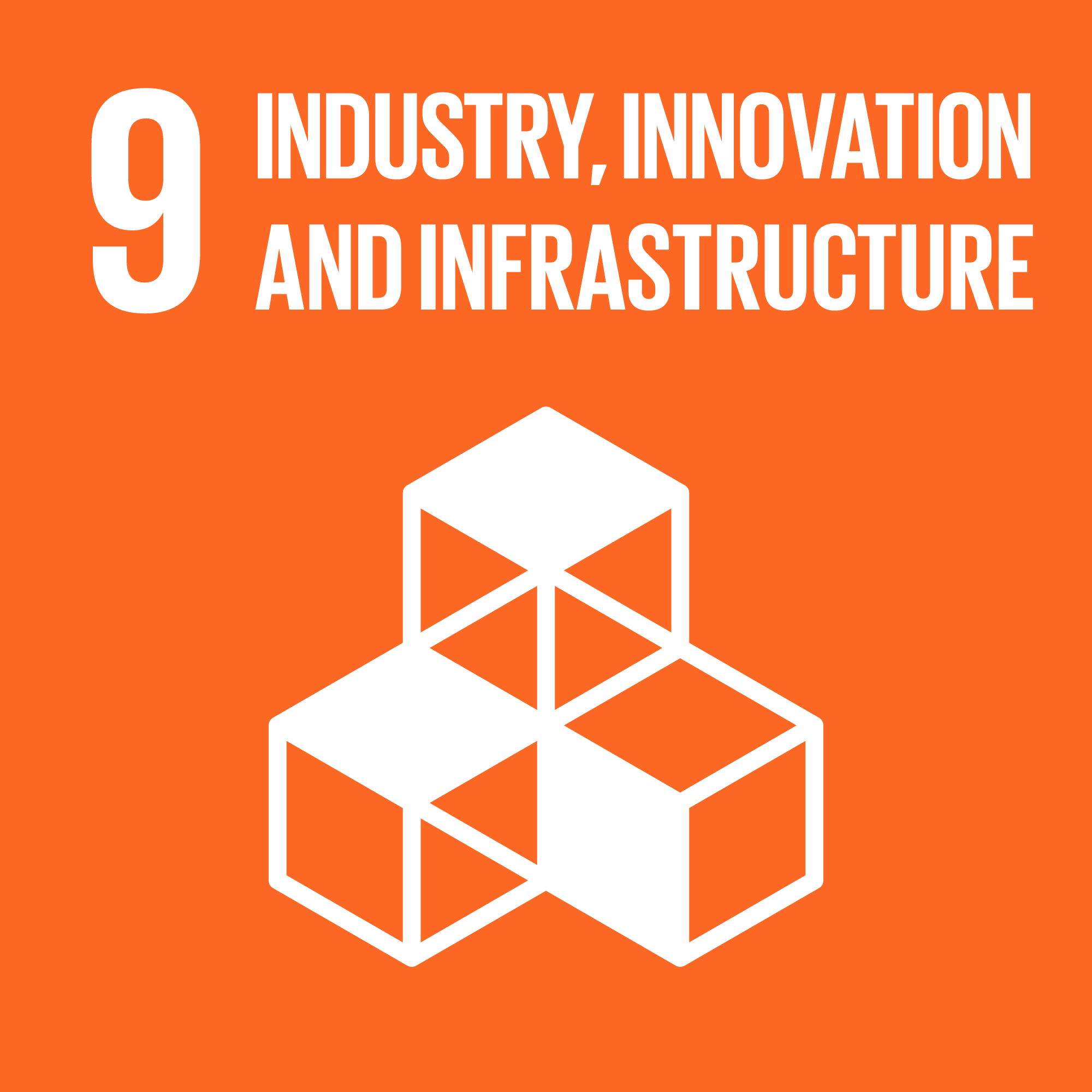 #9 Industri, innovation og infrastruktur