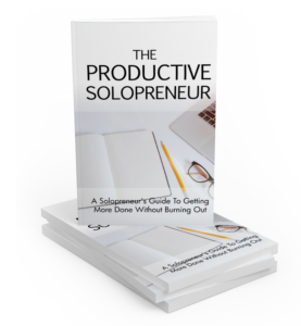 Ang Produktibong Solopreneur