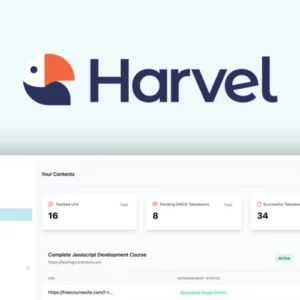Harvel – Outils anti-piratage